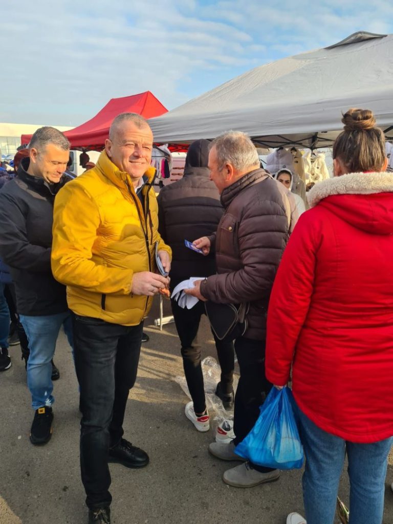 Costel Barbu promovează construirea de infrastructură verde în spațiile publice