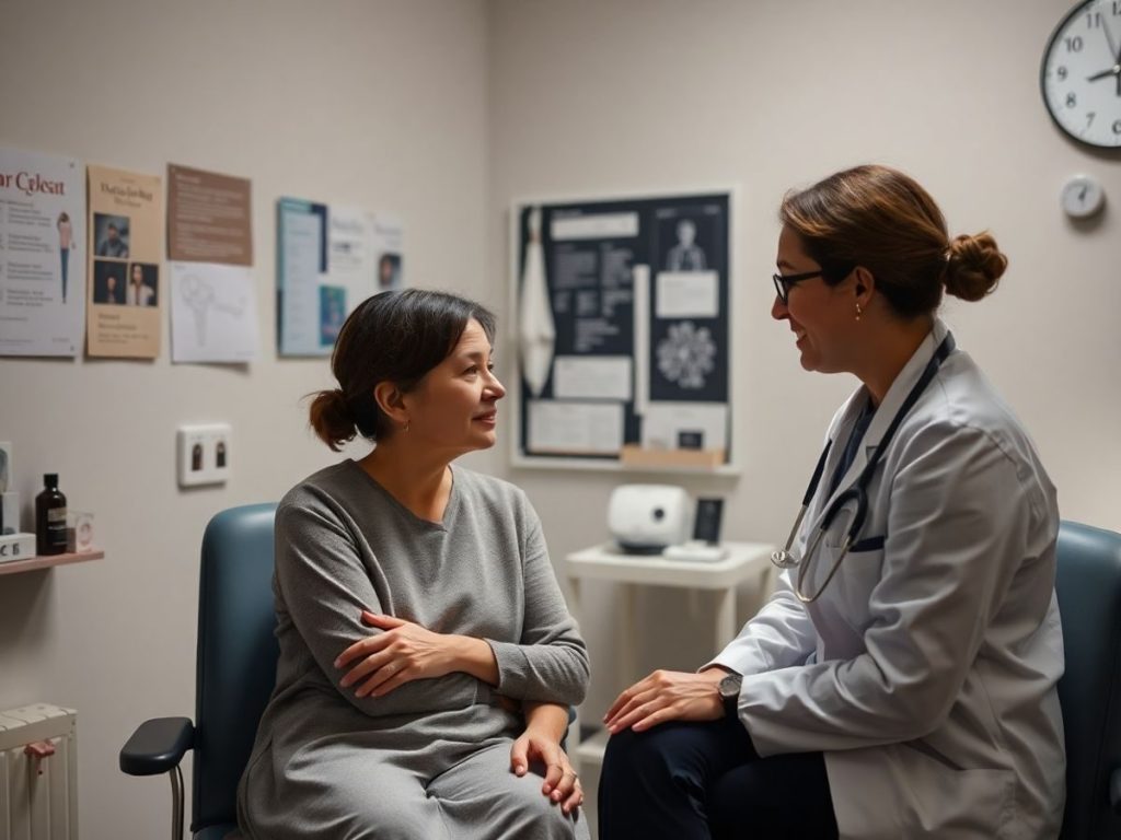 Pacienți și profesioniști medicali în discuție