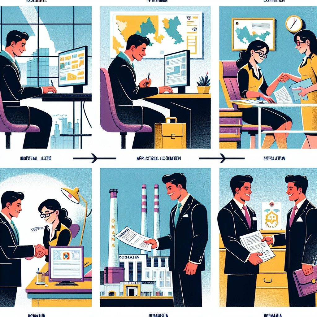 licență industrială
