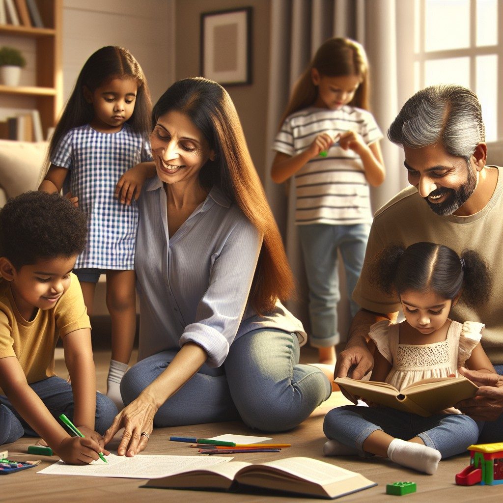 drepturile copilului în familie