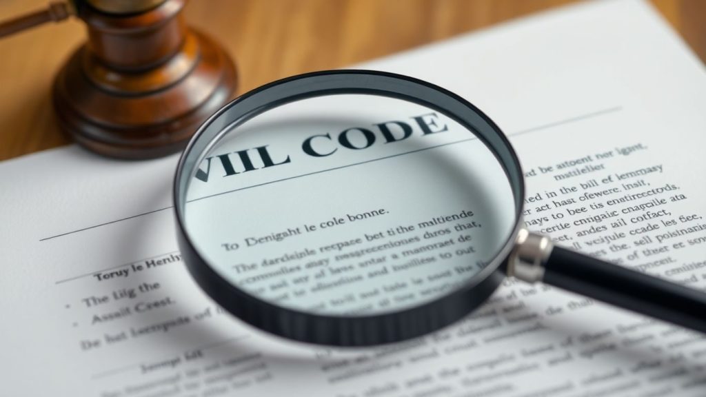 Codul Civil actualizat, document legal